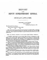 1877- Report on Indian Affairs 