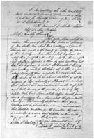 1837- Petition from Matthew Sapier on Behalf of his Indian Brethren
