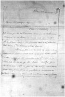 1837- Letter from George Smith to Deputy Secretary Indian Affairs Nova Scotia