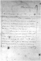 1837- Letter from George Smith to Deputy Secretary Indian Affairs Nova Scotia