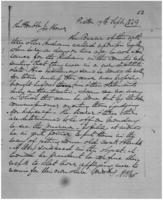 1849- Letter to Joseph Howe asking for Relief for Mi'kmaq of Pictou