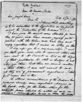 1842- Series of Letters between James Dawson of Pictou and Indian Commissioner Joseph Howe concerning Mi'kmaq land in Pictou Co.