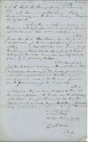 1849- The Memorial of Peter Toney, Chief of Merigomish- Petition to Nova Scotia Government