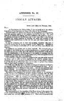 1864- Letter containing details for purchase of land for Mi'kmaq at Fisher's Grant