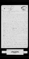 1921- Letter from Chief Matthew Francis to Department of Indian Affairs