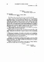 1901- Annual Report from Indian Agent John McLeod