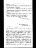 1903- Annual Report from Indian Agent Rev. John McLeod