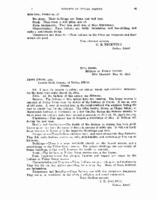 1911- Annual Report from Indian Agent J.D. McLeod