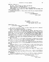 1911- Annual Report from Indian Agent J.D. McLeod